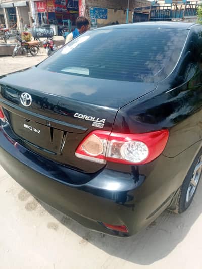 Toyota corolla xli 2014 Lushbcindition