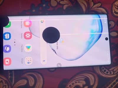 galaxy note 10 plus 12 GB 256