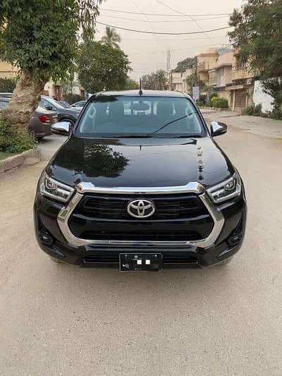 Toyota Hilux 2021