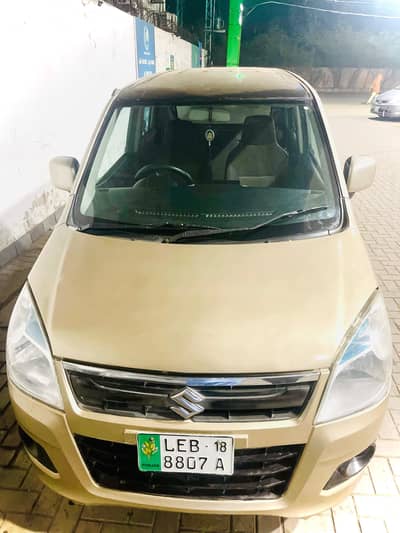 suzuki wagnor 2018 model for sale
