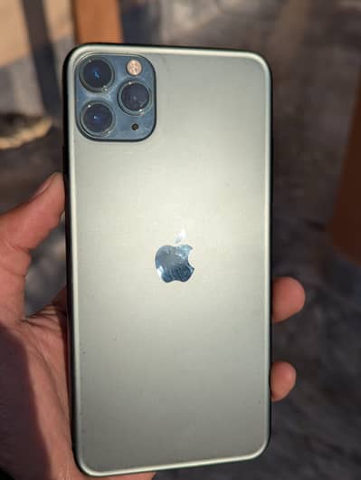 iPhone 11 pro max 256gb dual approved with box and charger