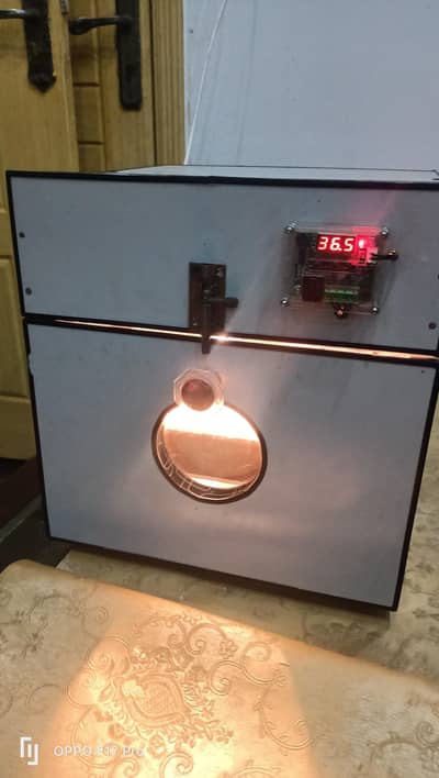 small incubator in full working condition