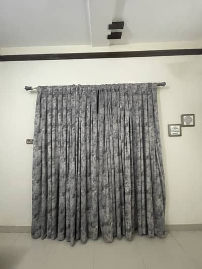 Elegant Grey-Themed Drawing Room Set