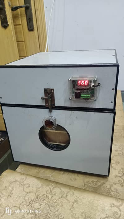 small incubator in full working condition