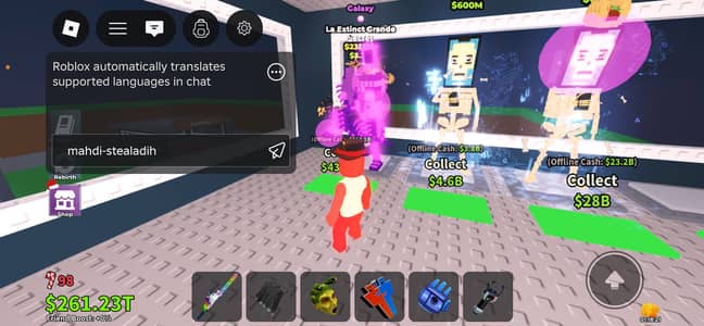 STEAL A BRAINROT UNOBTAINABLE BRAINROT!!