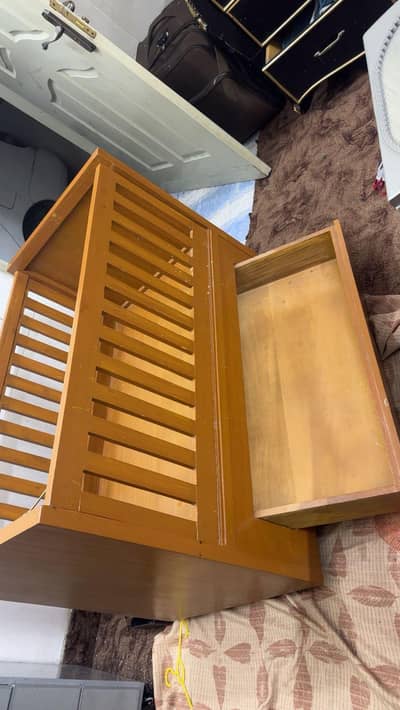 baby cot fully wooden