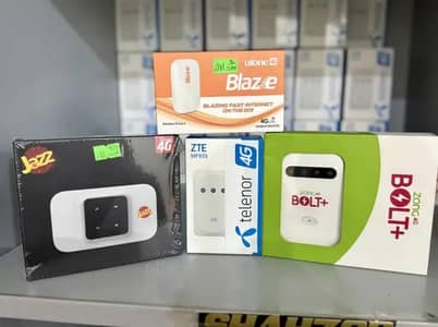 internet devices zong,jaaz,ufone,telenor