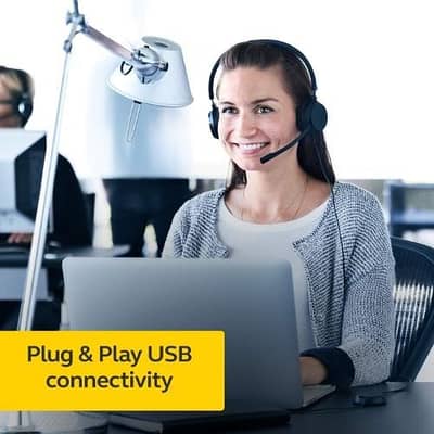 Jabra Evolve HSC016 20 UC Wired Headset