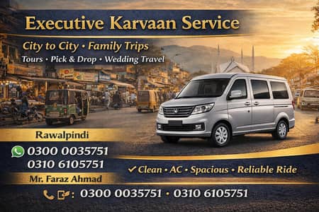Executive Karvaan Rent Service