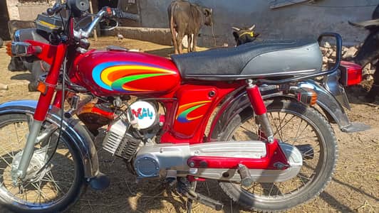 very good condition all ok total ganian Whatsapp num 03464769310