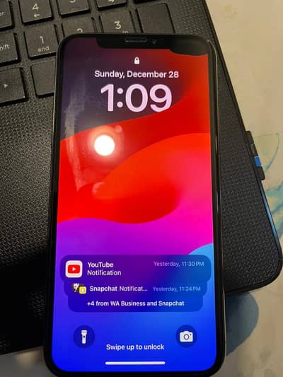 Apple iPhone XS Gold -JV