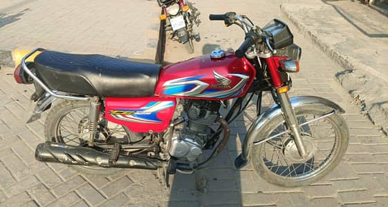 Honda 125 model 2022