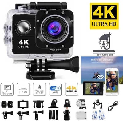 HD Action Camera 