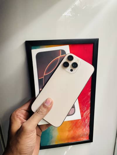 iPhone 16 Pro Max Desert Titanium