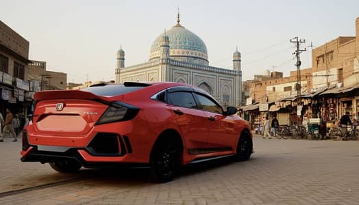 Honda civic turbo 1.5, stage 1 tuned
