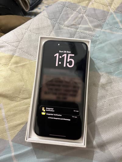 15 pro max natural titanium 256 jv