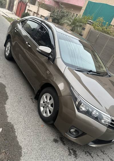 Toyota Corolla Altis 1.6 2015