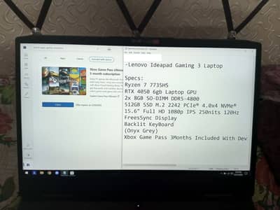 Lenovo Gaming Ideapad 3
