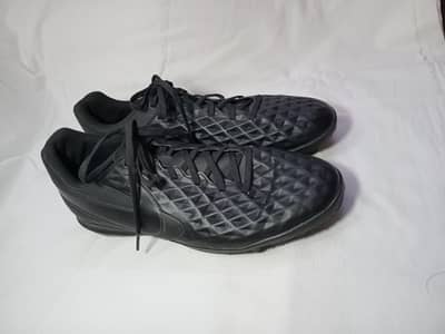nike tiempo legend 8 tf turf gripper/soccer shoes