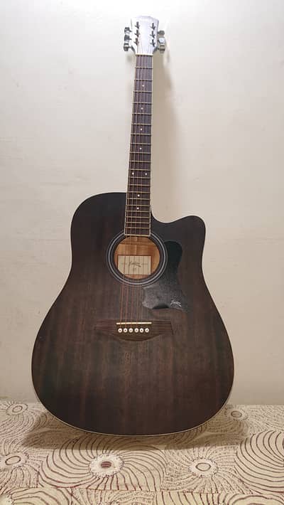 Acoustic Guitar Jumbo