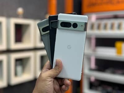 Google Pixel 7 pro 12/128GB Dual Sim Offical Pta Approved