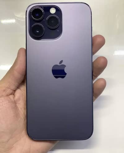 iPhone 14 Pro Max jv 256 gb