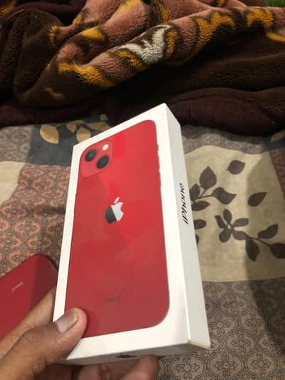 Iphone 13 with box non pta for sale