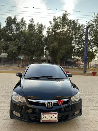 Honda Civic Oriel 2011 Full Option