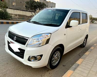 SUZUKI WAGON R VXL AGS