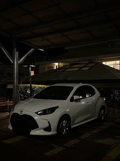 Toyota Yaris Hatchback