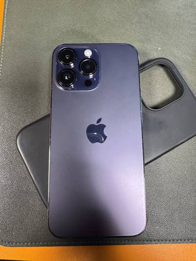 Iphone 14 pro max, Deep purple, 256GB