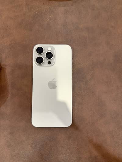 IPHONE 15 Pro MAX 256 GB Dual sim dubai model