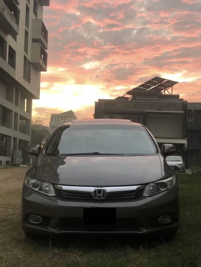 Honda Civic Orial Prosmatec UG