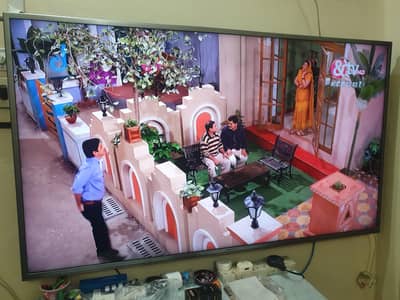 50" orignal samsung 4K LED  for  sale