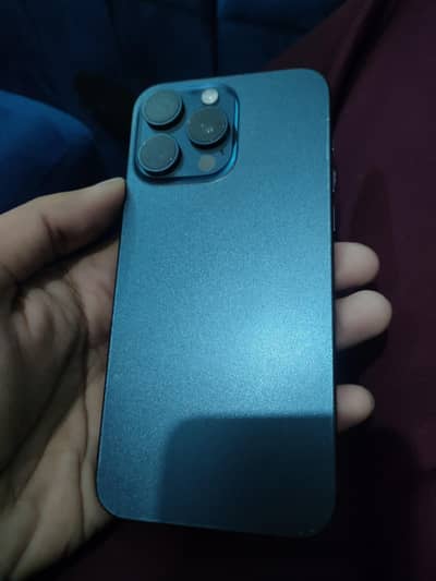 Iphone 15 Pro Max Pta 256gb No Issu Bilkul Ok hy