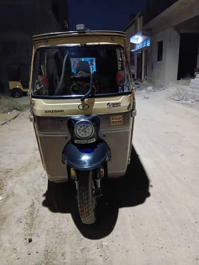 sazgar rikshaw