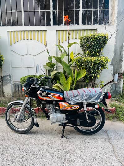 Honda CG 125 2022 Model new Bick