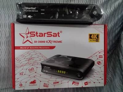 Starsat SR-200 Extreme 4K UHD