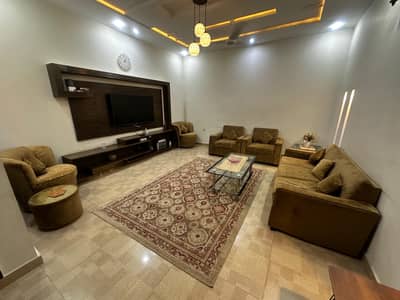 complete sofa set with table,