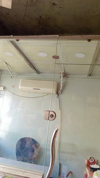 Aluminium Glass office with Celling , ready to make your New Office