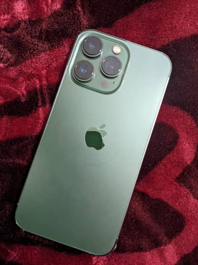 Iphone 13 pro 512GB official PTA approved