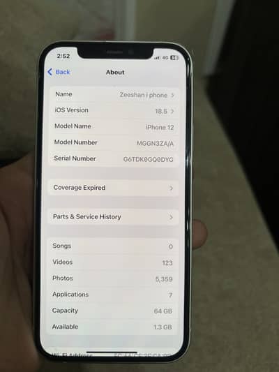 Iphone 12 pta approved for sale