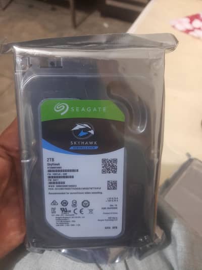SEAGATE HARD 2TB what's app 03054028880