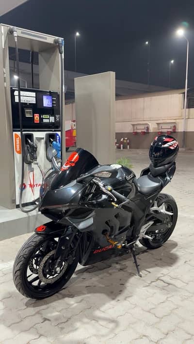 Ducati panigale V4s,