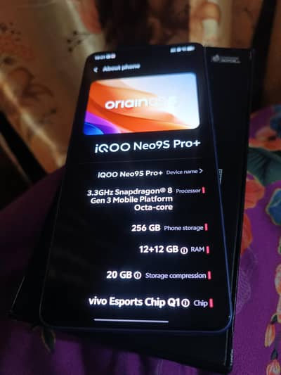 iQOO NEO 9S PRO PLUS