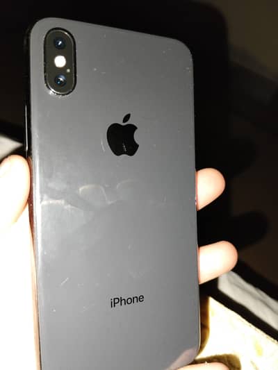 Iphone X non pTa 256 gb black color