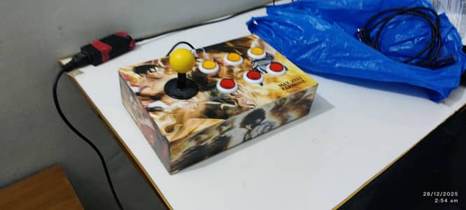 Tekken, Mortal Kombat USB gaming controller