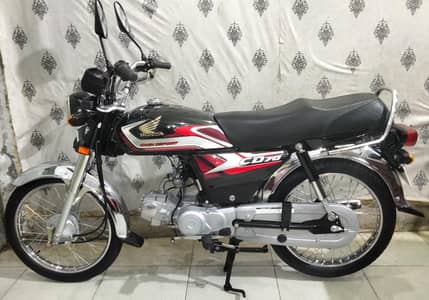 Honda cd 70 2025 model urjante sale