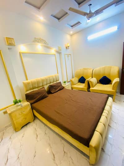 Ground Portion Fully Furnished For Rent in Walton road