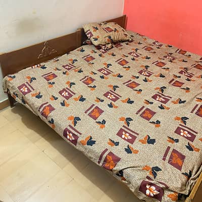 2 Single Beds Genuine Wood available for Sale